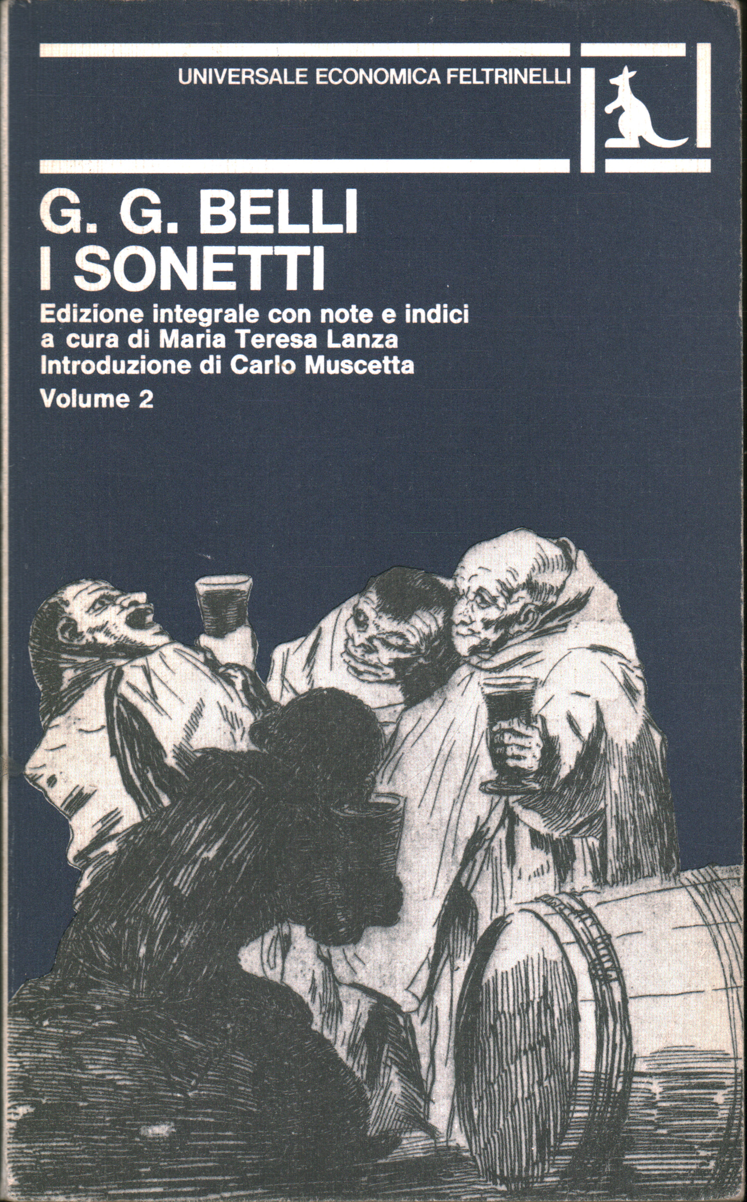 Die Sonette (zweiter Band), Giuseppe Gioachino Belli