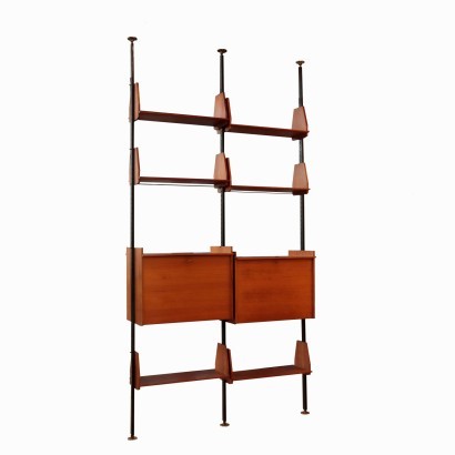 modern antiques, modern design antiques, bookcase, modern antique bookcase, modern antique bookcase, Italian bookcase, vintage bookcase, 60s bookcase, 60s design bookcase