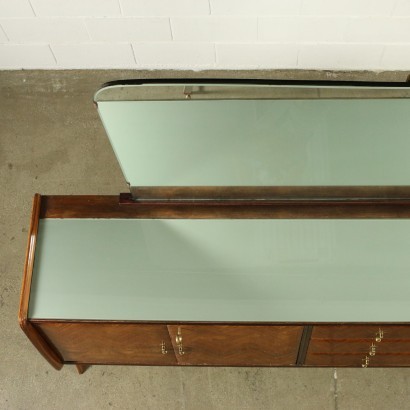 Credenza con specchio