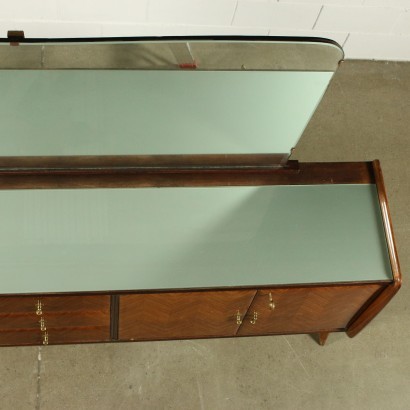 Credenza con specchio