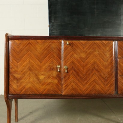 Credenza con specchio