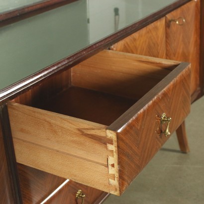 Credenza con specchio