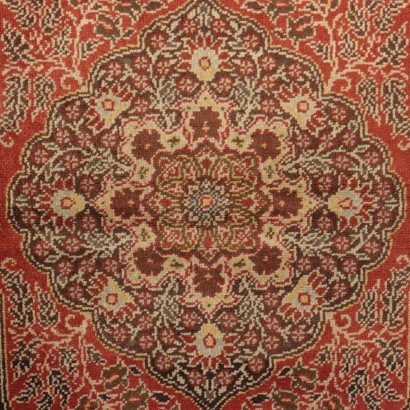 Tapis Tabriz Noeud Gros Laine Coton - Turquie Années 1970-1980