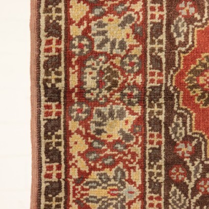 Tapis Tabriz Noeud Gros Laine Coton - Turquie Années 1970-1980