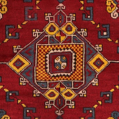 Kula Carpet Turkey 1960s 1970s