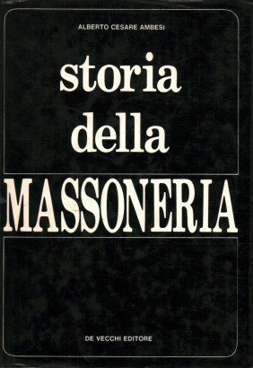 Storia della massoneria