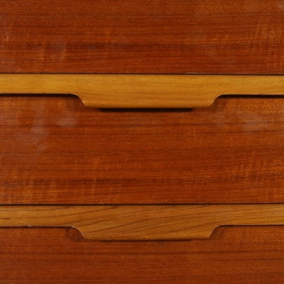 Sideboard Teak Veneer Italy 1960s Italian Prodution