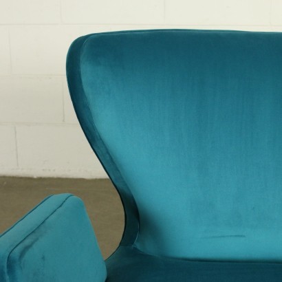 moderne Antiquitäten, moderne Design-Antiquitäten, Sofa, modernes antikes Sofa, modernes Antiquitäten-Sofa, italienisches Sofa, Vintage-Sofa, 60er-Jahre-Sofa, 60er-Jahre-Design-Sofa