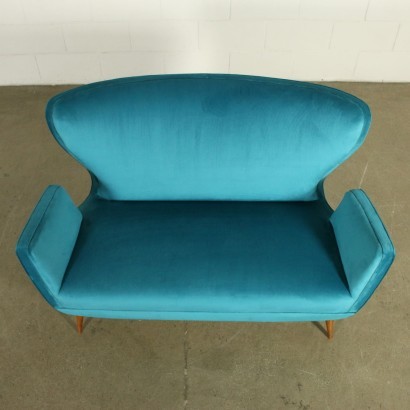 moderne Antiquitäten, moderne Design-Antiquitäten, Sofa, modernes antikes Sofa, modernes Antiquitäten-Sofa, italienisches Sofa, Vintage-Sofa, 60er-Jahre-Sofa, 60er-Jahre-Design-Sofa