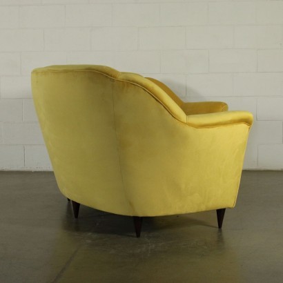 modernariato, modernariato di design, divano, divano modernariato, divano di modernariato, divano italiano, divano vintage, divano anni '60, divano design anni 60,Divano Anni 50