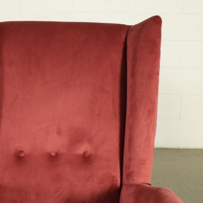 arte moderno, arte moderno de diseño, sillón, sillón de arte moderno, sillón de arte moderno, sillón italiano, sillón vintage, sillón de los años 60, sillón de diseño de los años 60, sillones bergere