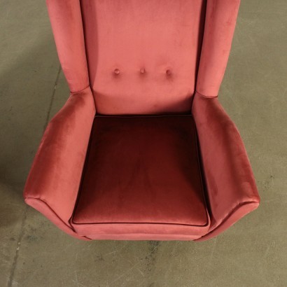 arte moderno, arte moderno de diseño, sillón, sillón de arte moderno, sillón de arte moderno, sillón italiano, sillón vintage, sillón de los años 60, sillón de diseño de los años 60, sillones bergere