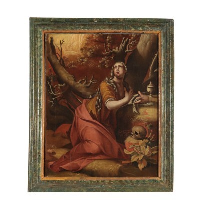 LA PINTURA DE MARÍA MAGDALENA ARREPENTIDA
