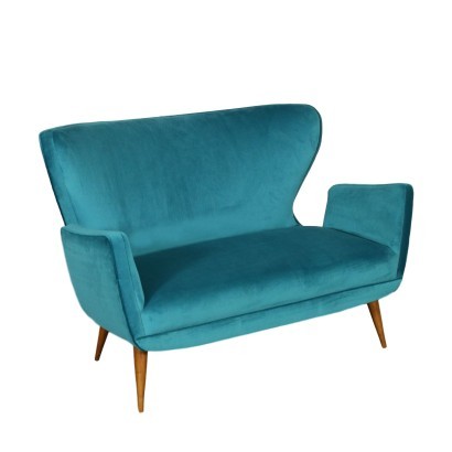 modernariato, modernariato di design, divano, divano modernariato, divano di modernariato, divano italiano, divano vintage, divano anni '60, divano design anni 60