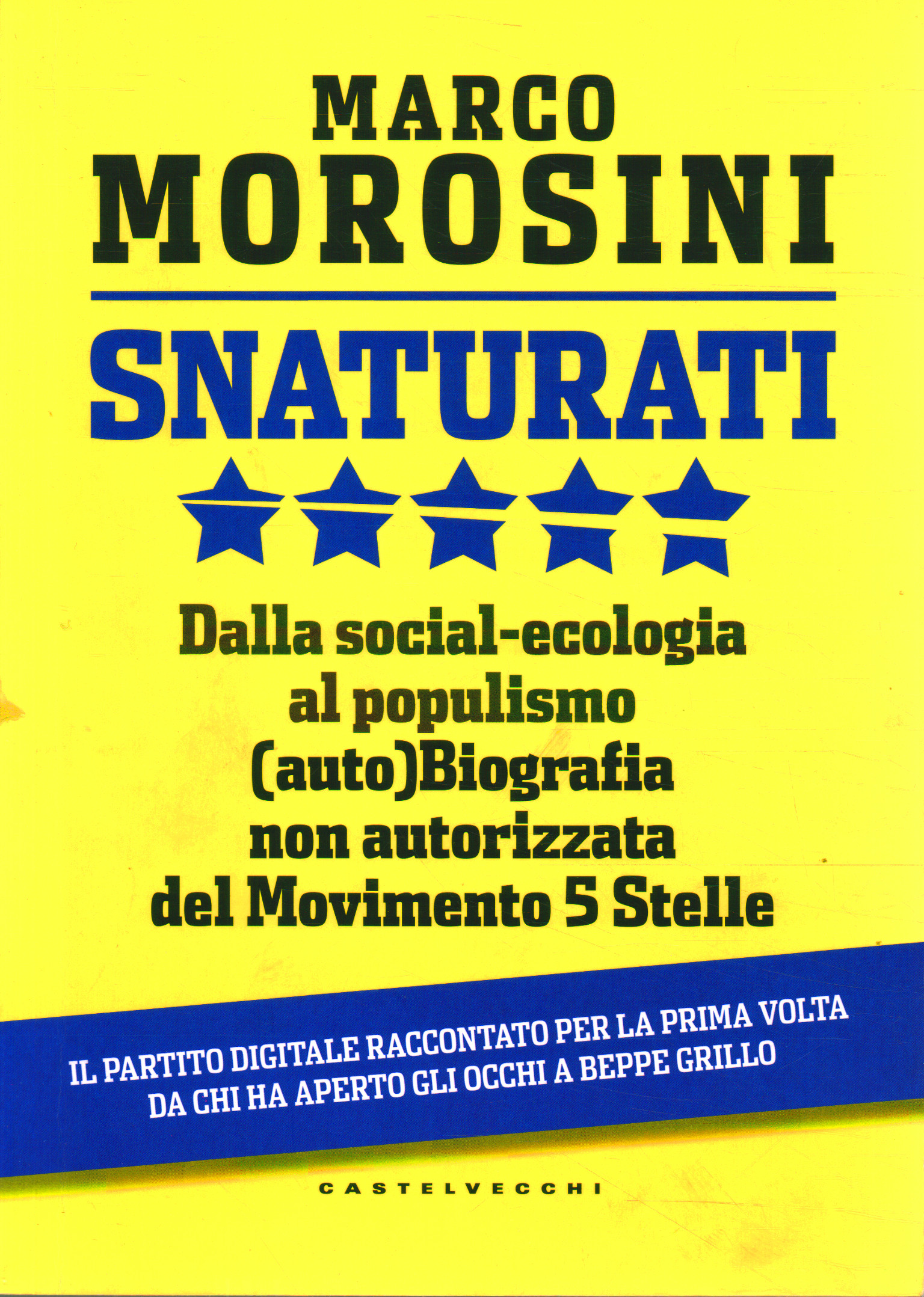 Snaturati, Marco Morosini