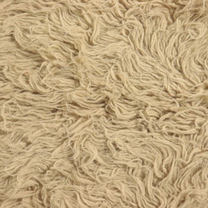 Tappeto Vintage Shaggy Wool