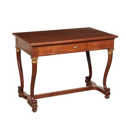 Empire Style Writing Mahogany 20th Century