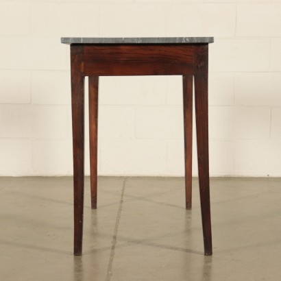 Directory Table Marble Walnut Fir and Poplar Italy 19th Century