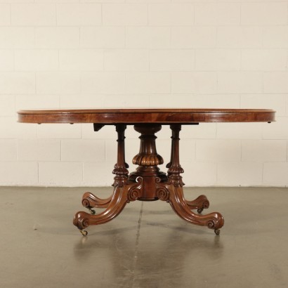 Antik, Tisch, antiker Tisch, antiker Tisch, antiker italienischer Tisch, antiker Tisch, neoklassischer Tisch, Tisch aus dem 19. Jahrhundert, englischer viktorianischer Tisch