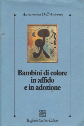 Bambini di colore in affido e in adozione