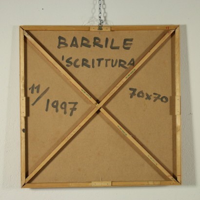 Paolo Barrile,Scrittura,Paolo Barrile,Paolo Barrile,Paolo Barrile