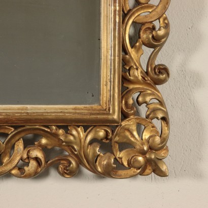 antique, mirror, antique mirror, antique mirror, antique Italian mirror, antique mirror, neoclassical mirror, mirror of the 19th century - antiques, frame, antique frame, antique frame, antique Italian frame, antique frame, neoclassical frame, 19th century frame