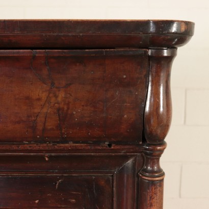 Louis Philippe Sideboard Walnut Italy 19th Century