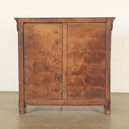 Louis Philippe Sideboard Walnut Italy 19th Century