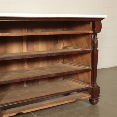 Empire Style Ligurian Chest of Drawers Mahogany Italy 19th Century