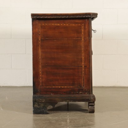 Inlaid Chest of Drawers Italy 20th Century