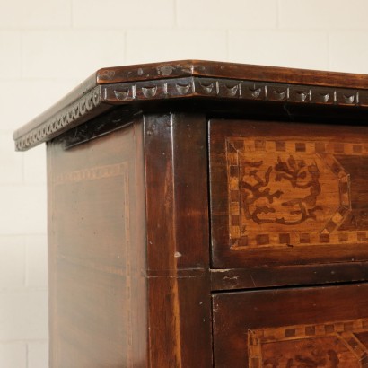 Inlaid Chest of Drawers Italy 20th Century