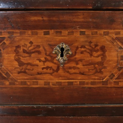 Inlaid Chest of Drawers Italy 20th Century