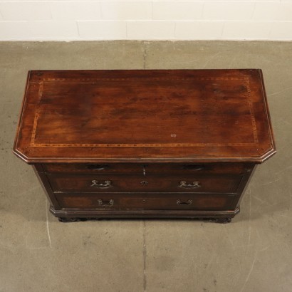 Inlaid Chest of Drawers Italy 20th Century