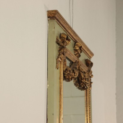 Neo-Classical Style Console with Mirror Italy 20th Century