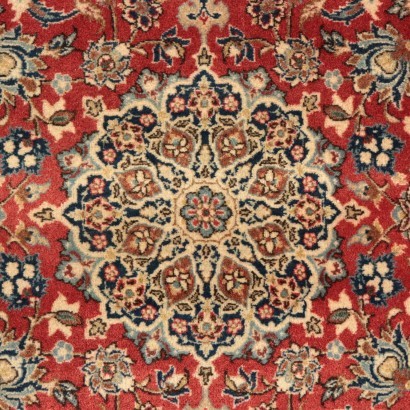 Isfahan Carpet Wool Cotton and Silk Iran 1970s-1980s