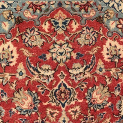 Isfahan Carpet Wool Cotton and Silk Iran 1970s-1980s