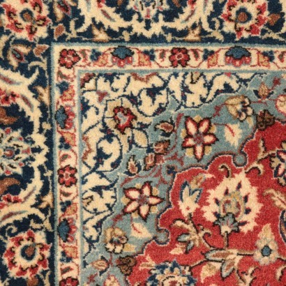 Isfahan Carpet Wool Cotton and Silk Iran 1970s-1980s