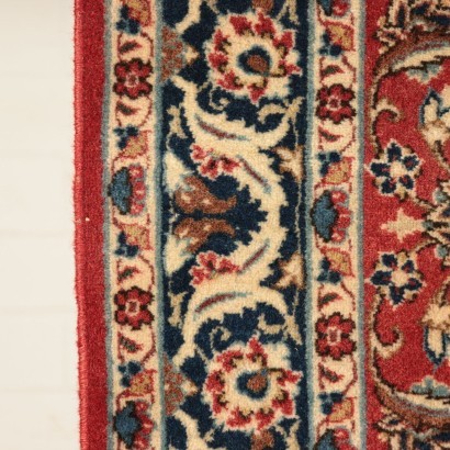 Isfahan Carpet Wool Cotton and Silk Iran 1970s-1980s