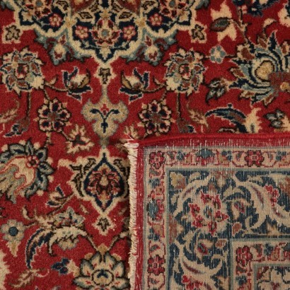 Isfahan Carpet Wool Cotton and Silk Iran 1970s-1980s