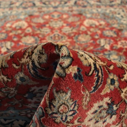 Isfahan Carpet Wool Cotton and Silk Iran 1970s-1980s