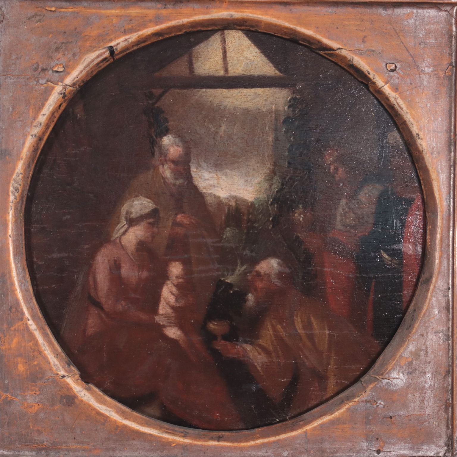 Adorazione dei Magi, Arte, Pittura antica, dimanoinmano.it