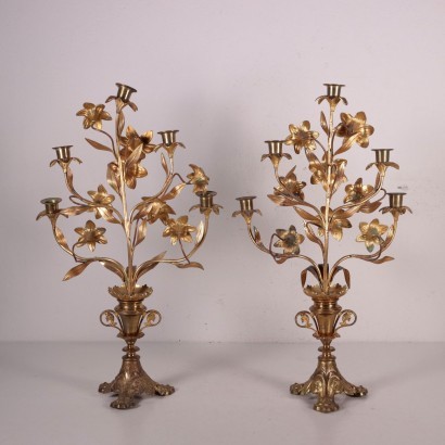 Coppia di Candelabri