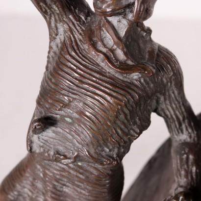 Alberto from Giussano Bronze Italy 20th Century Enrico Butti