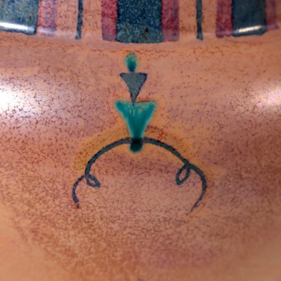 Vase Terracotta Italy 1930s-1940s Riccardo Gatti Ceramica di Faenza