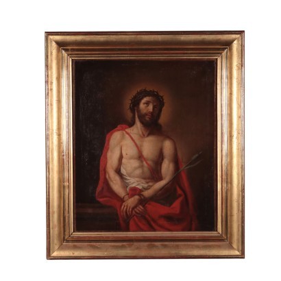 Ecce Homo Oil on Canvas 18th Century