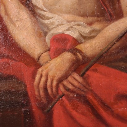 Ecce Homo Oil on Canvas 18th Century