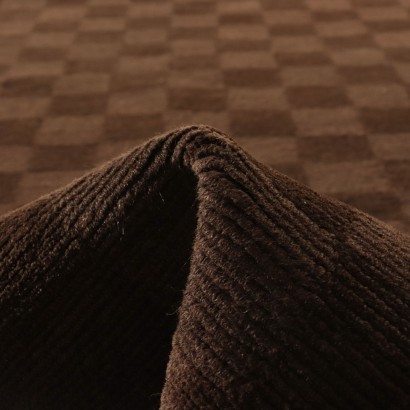 Damier Checkered Carpet Wool Nepal