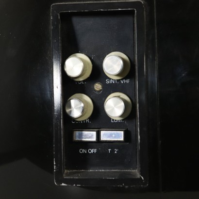 modernariato, modernariato di design, elettronica, elettronica modernariato, elettronica di modernariato, elettronica italiana, elettronica vintage, elettronica anni '60, elettronica design anni 60,Televisore Anni 60