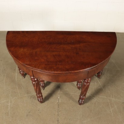 Openable and Extendible Table Elm France 19th Century