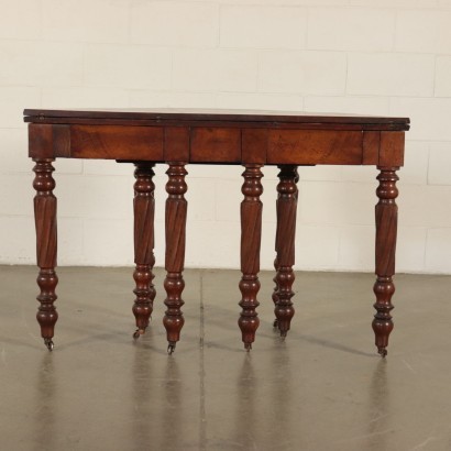 Openable and Extendible Table Elm France 19th Century
